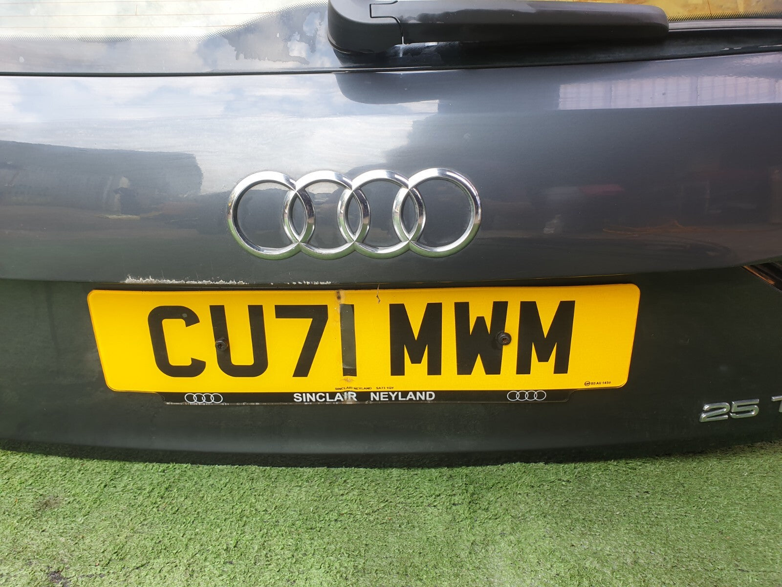 AUDI A1 SPORT 1.0 PETROL 2022 TAILGATE GREY Scratches A205 - Image 12