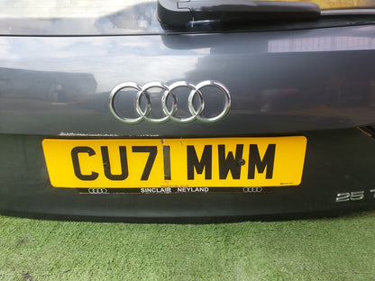 AUDI A1 SPORT 1.0 PETROL 2022 TAILGATE GREY Scratches A205 - Image 12