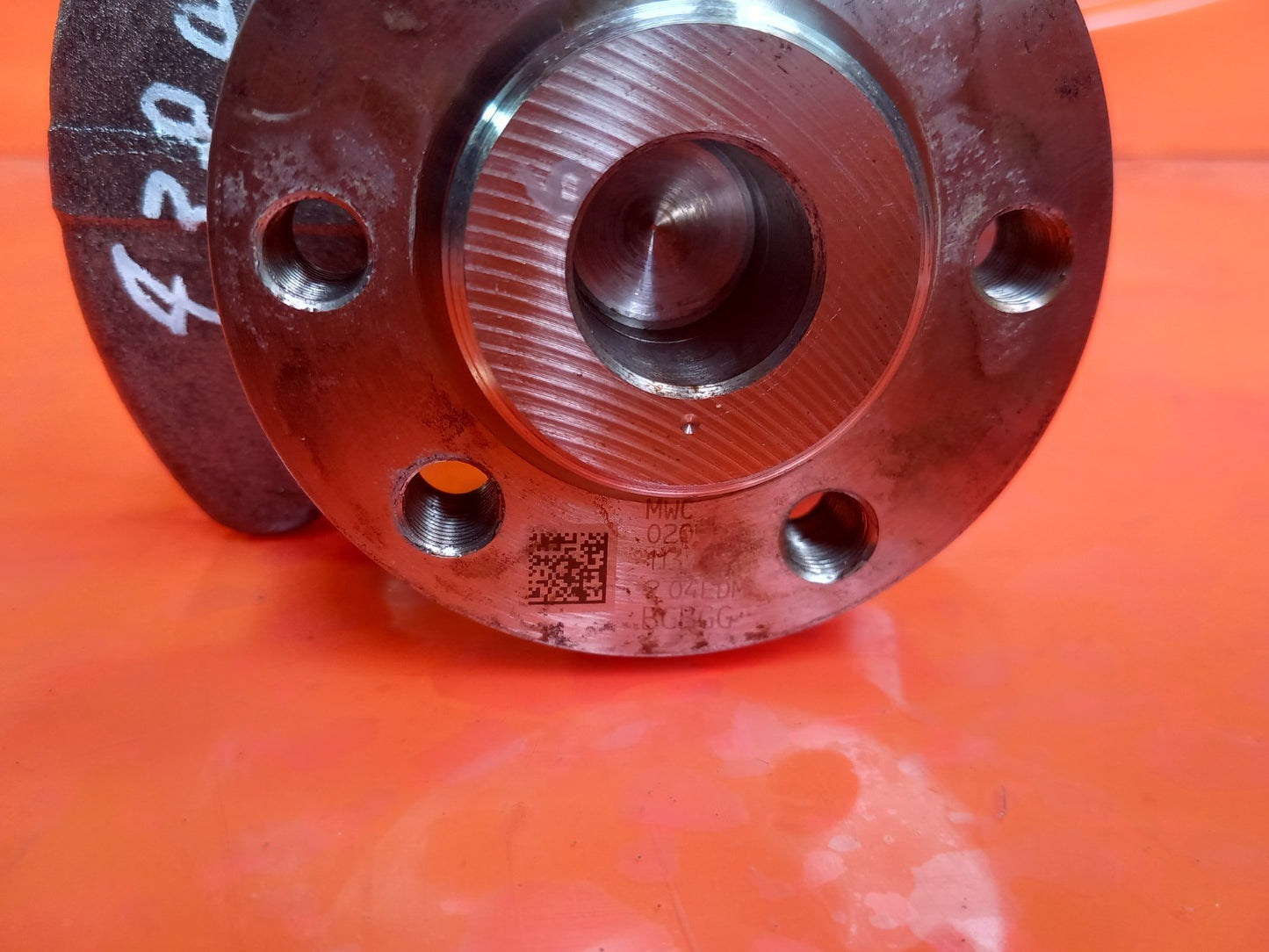 2022 VW Golf GTE 1.4 Petrol Crankshaft 04E105209A Warranty A388 - Image 10