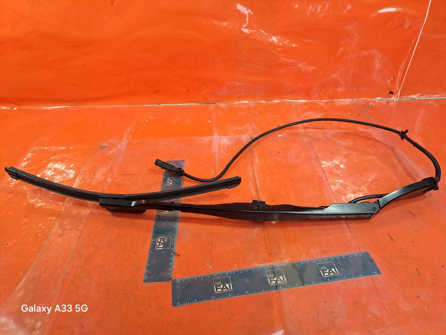 ✅POLESTAR 2 LONG RANGE 2023 FRONT WIPER ARM 31696295 Warranty A312 - Image 3