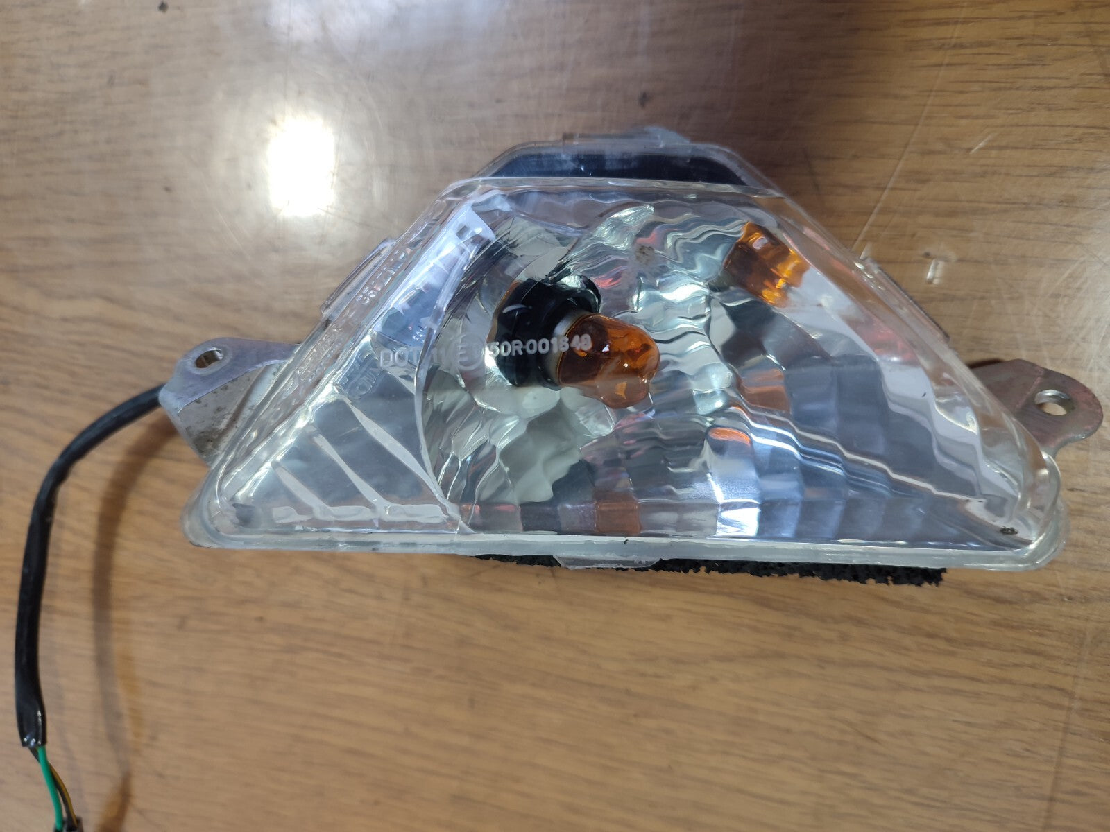 2019 KAWASAKI EX650 NINJA PETROL FRONT RIGHT INDICATOR + WARRANTY A186 - Image 3