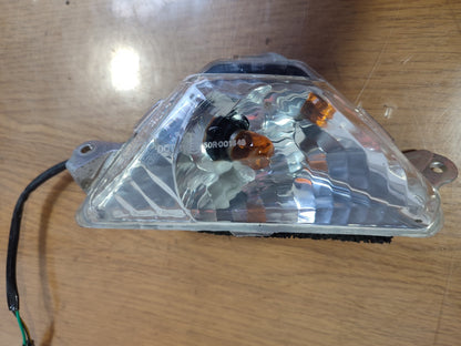 2019 KAWASAKI EX650 NINJA PETROL FRONT RIGHT INDICATOR + WARRANTY A186 - Image 3