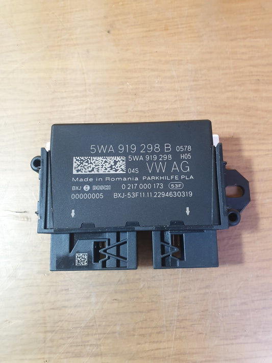 ✅2023 CUPRA FORMENTOR PARKING DISTANCE CONTROL MODULE 5WA919298B +WARRANTY A173 - Image 1
