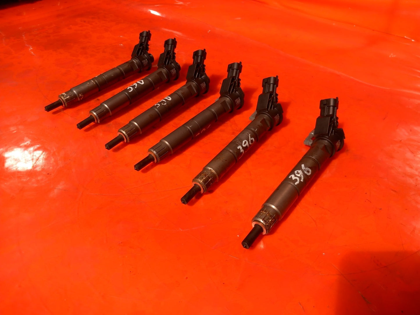 2025 Land Rover Defender L663 3.0 Diesel Fuel Injector x1 K6D3-9K546-AB A396 - Image 2