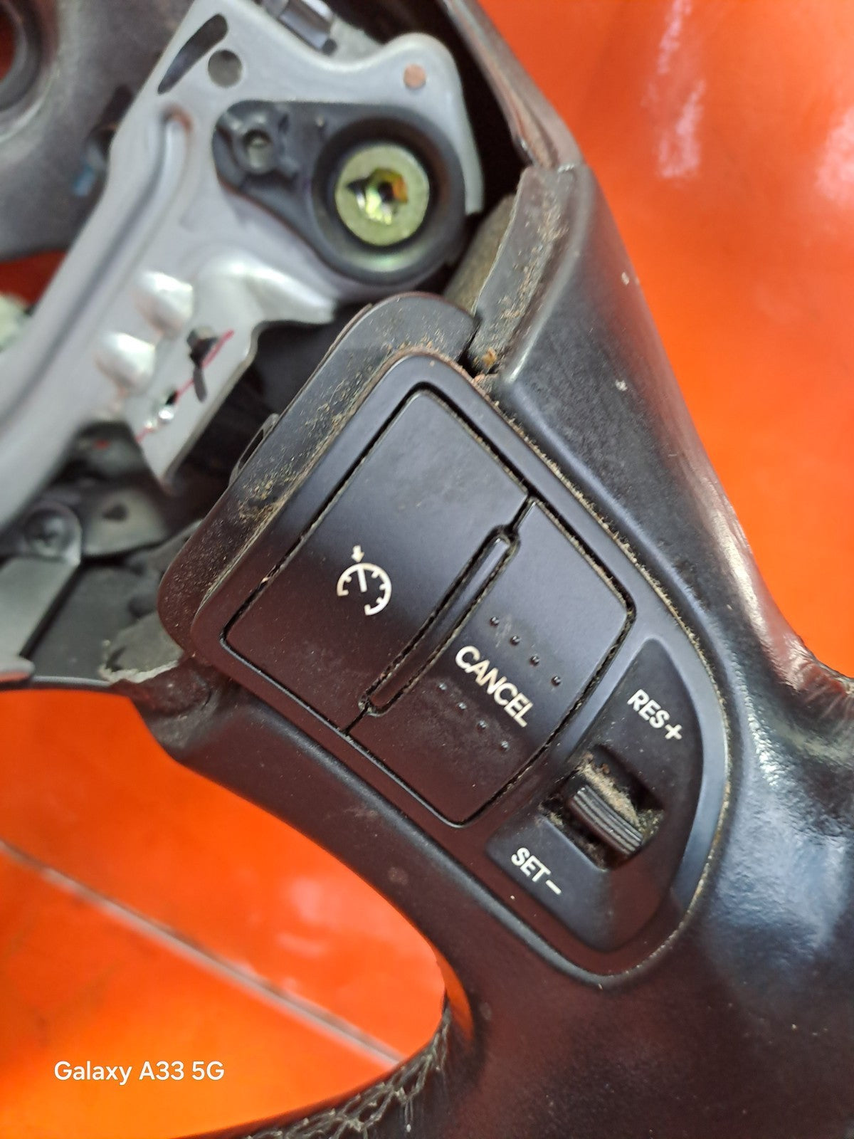 ✅KIA SPORTAGE 4 1.7 DIESEL 2014 MULTIFUNCTION STEERING WHEEL 56110-3U991EQ A287 - Image 12