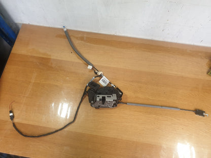 ✅Audi Q4 E-Tron S Line 2023 FRONT LEFT DOOR LOCK MECHANISM C5D-5TC837015D A206 - Image 1