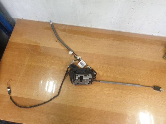 ✅Audi Q4 E-Tron S Line 2023 FRONT LEFT DOOR LOCK MECHANISM C5D-5TC837015D A206 - Image 1