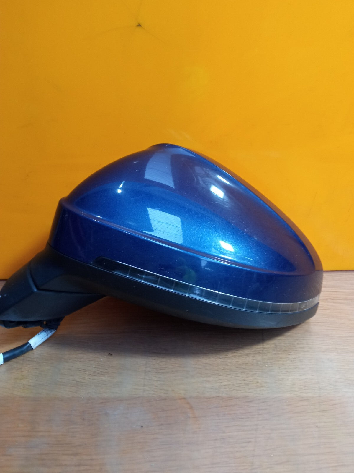✅Audi A5 F5 S-Line 2016 Front Left Wing Mirror PF Blue X5Q + Warranty A142 - Image 9
