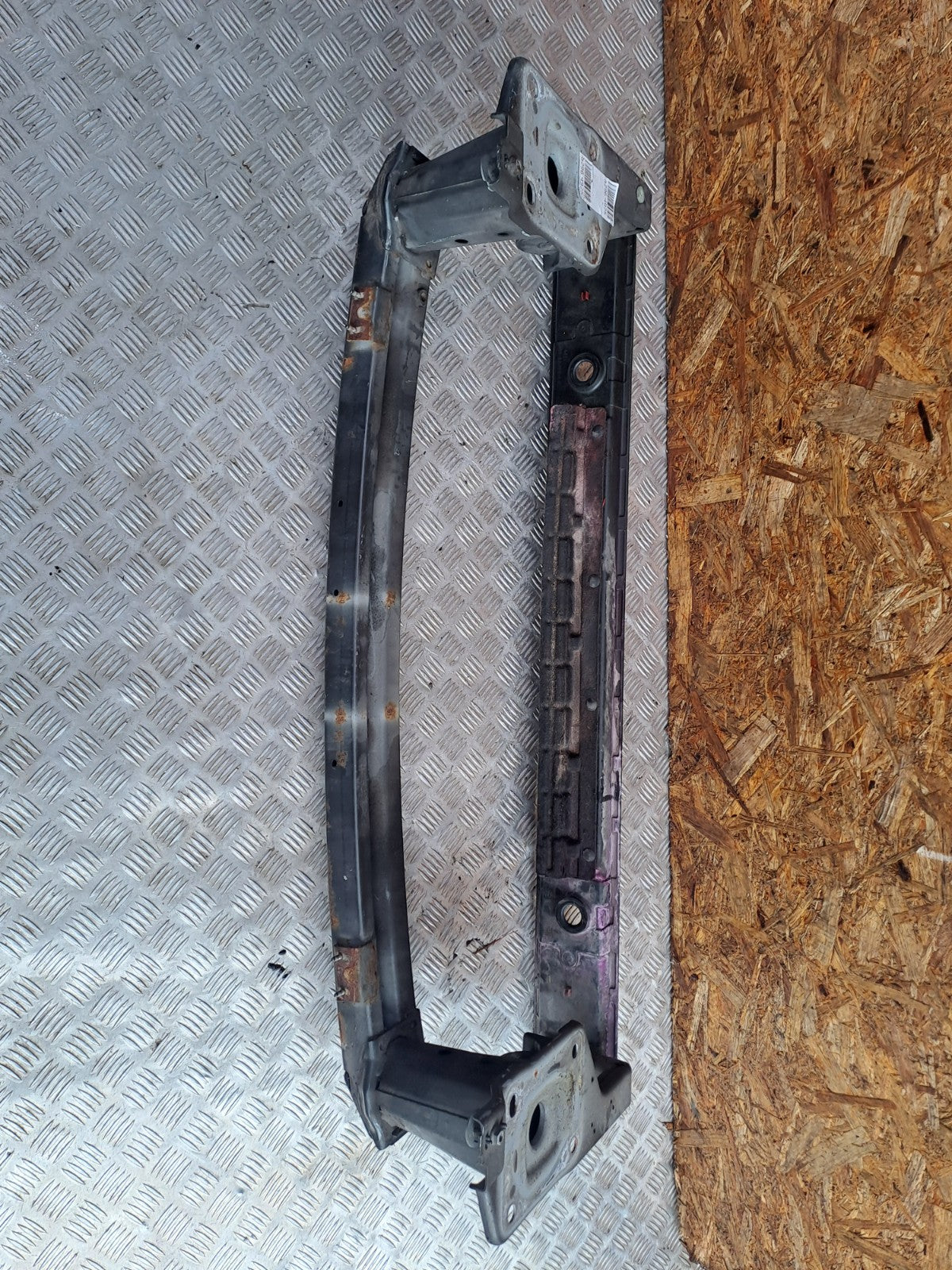 ✅2017 FORD GALAXY MK4 FRONT BUMPER CRASH BAR & BRACKET EM2B-R10922-AK + WARRANTY - Image 12