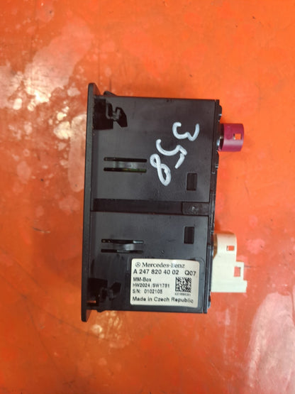 ✅MERCEDES CLA 180 AMG LINE 1.3 PETROL 2021 TWIN USB SOCKET PORT OUTLET Warranty - Image 8