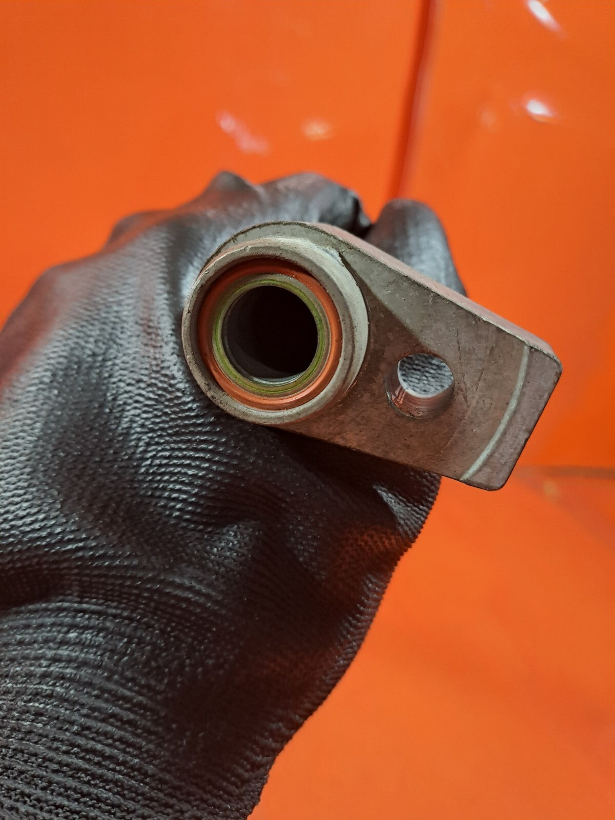 ✅2016 FORD MONDEO MK5 2.0D AC AIR CON PIPE E1GH-19N602-AA + WARRANTY A273 - Image 3