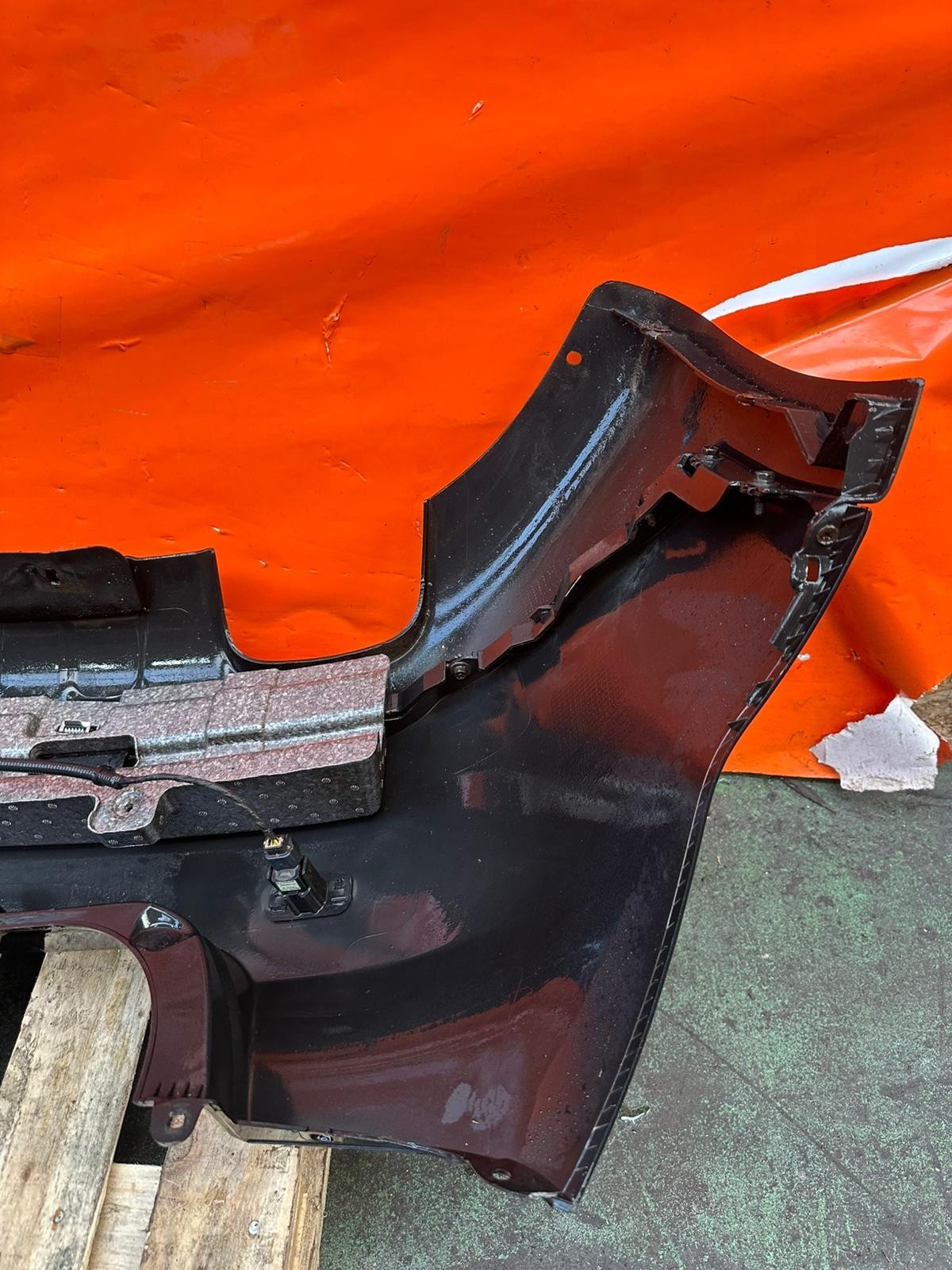 ✅SSANGYONG KORANDO 2.2 DIESEL 2015 REAR BUMPER BLACK Warranty A337 - Image 6