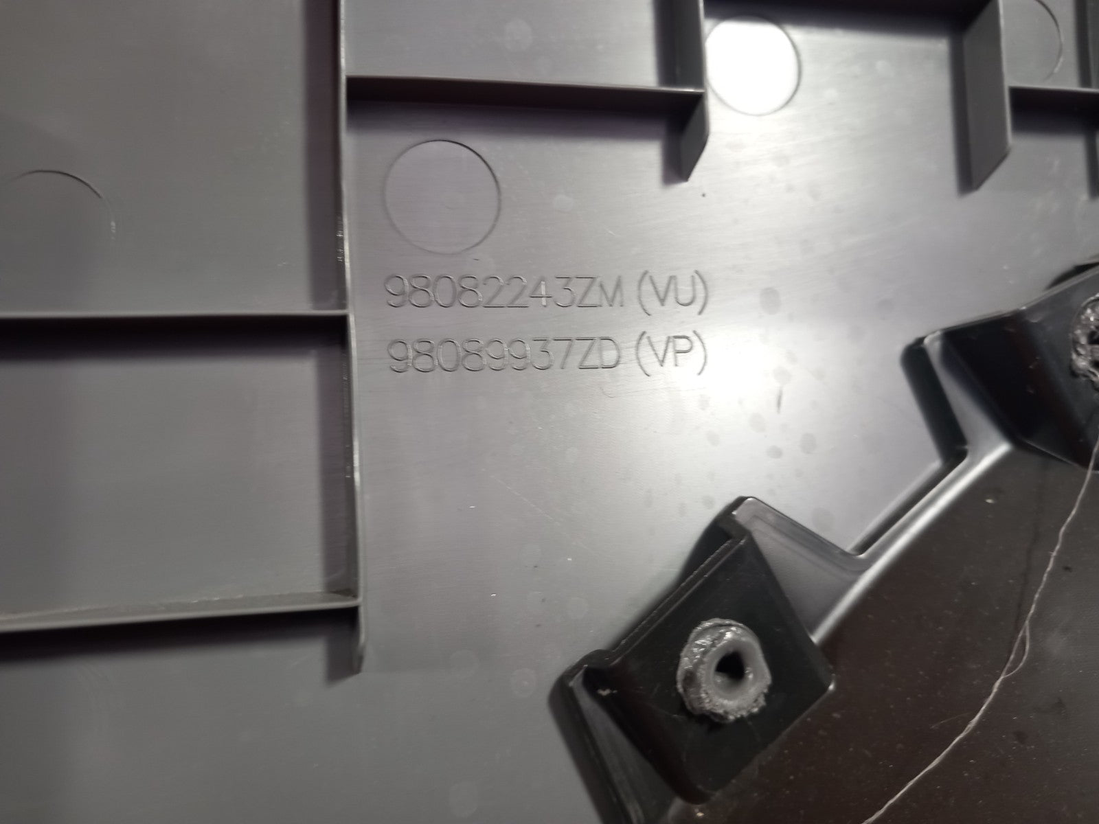 2020 Vauxhall Vivaro 2900 Front Right Door Card Panel 156121401 Warranty A380 - Image 12
