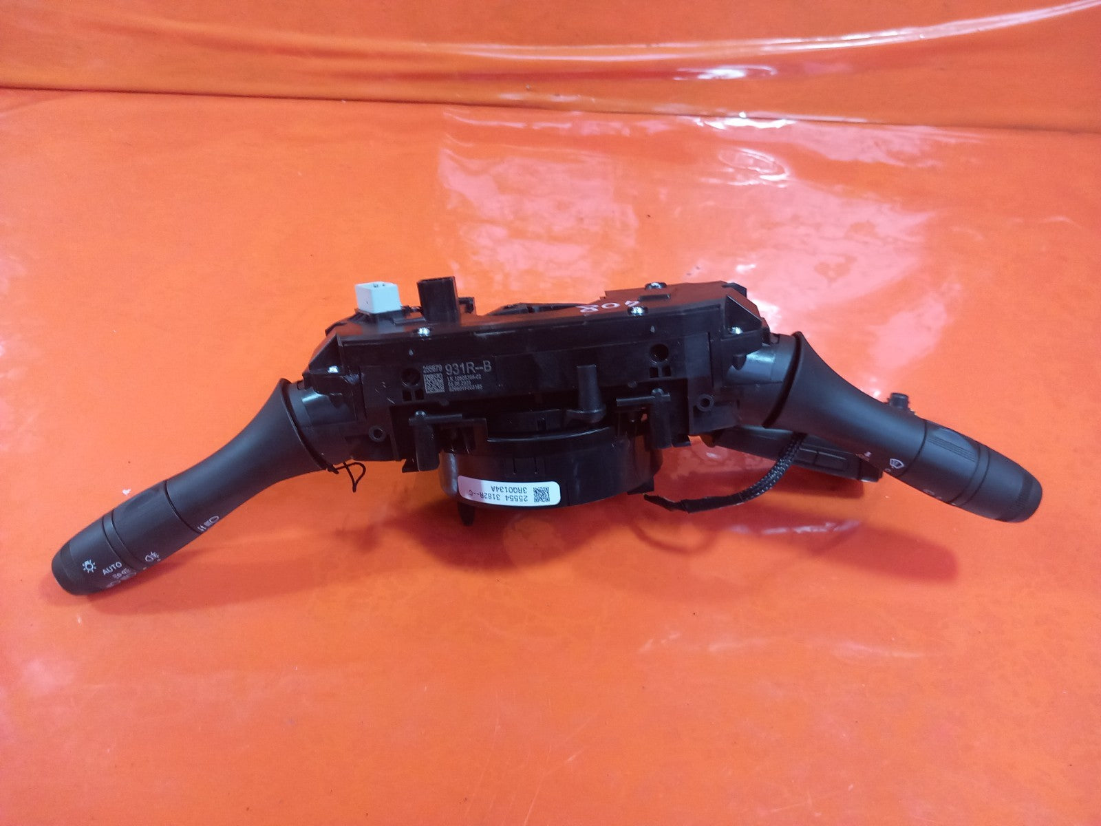 2025 Renault Kangoo MK3 Wiper Indicator Stalk Squib 255679931R Warranty A408 - Image 8