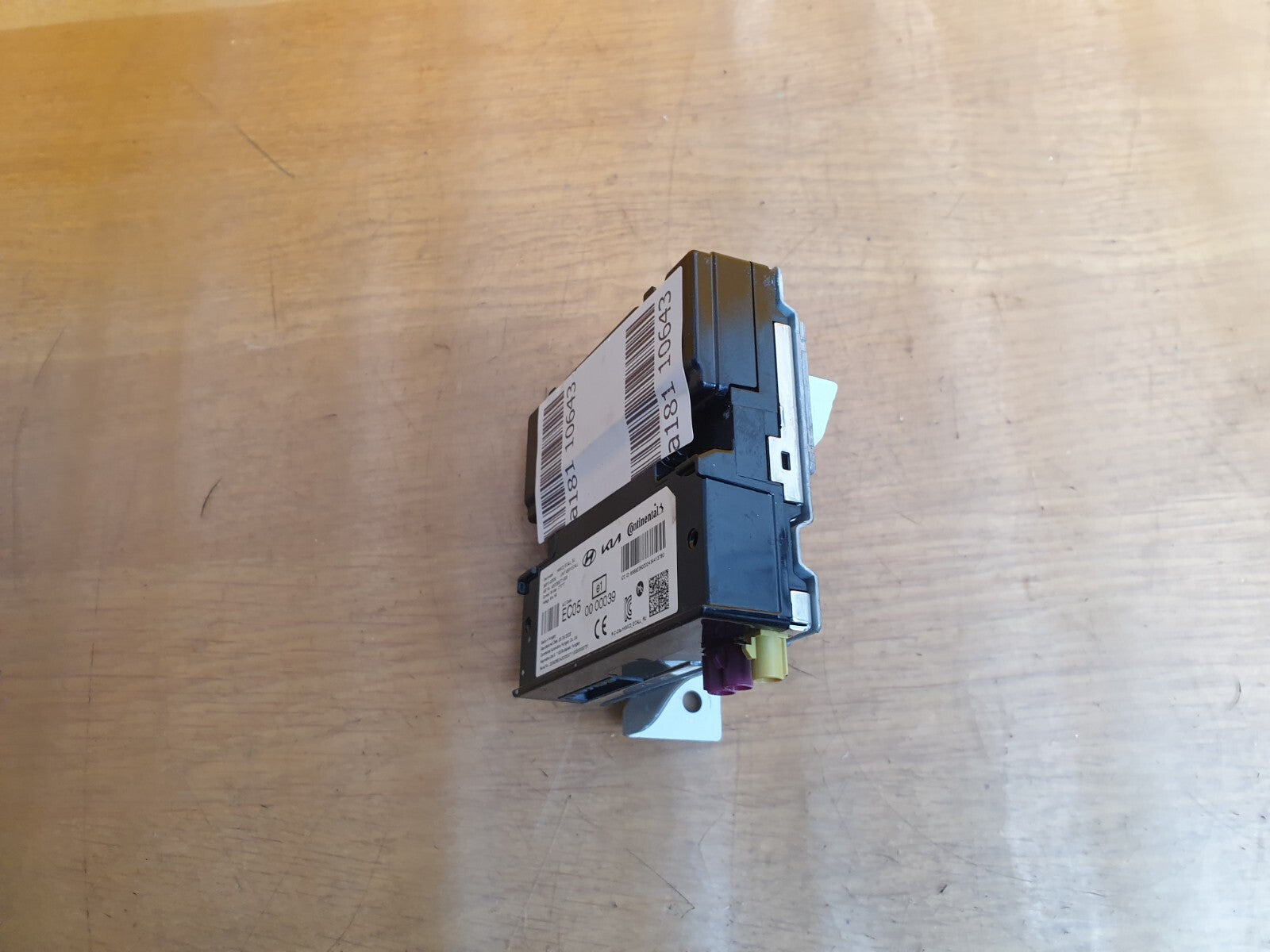 ✅2022 HYUNDAI I20 MK3 E CALL EMERGENCY CONTROL MODULE 96510-Q0050 +WARRANTY A181 - Image 4