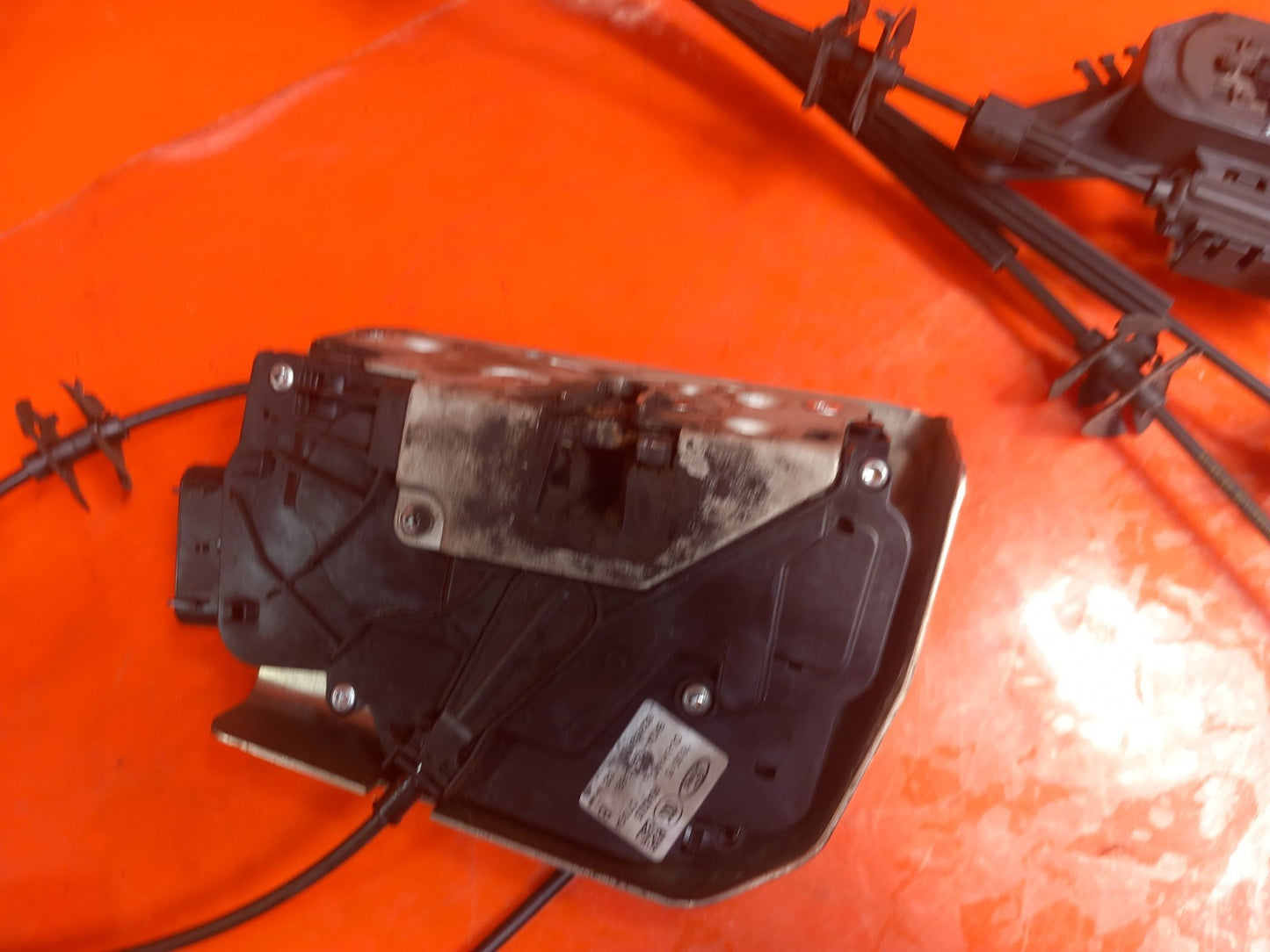 Ford Tourneo Custom 2.2 Diesel 2015 Left Sliding Door Lock BK2AV26413BB Warranty - Image 10