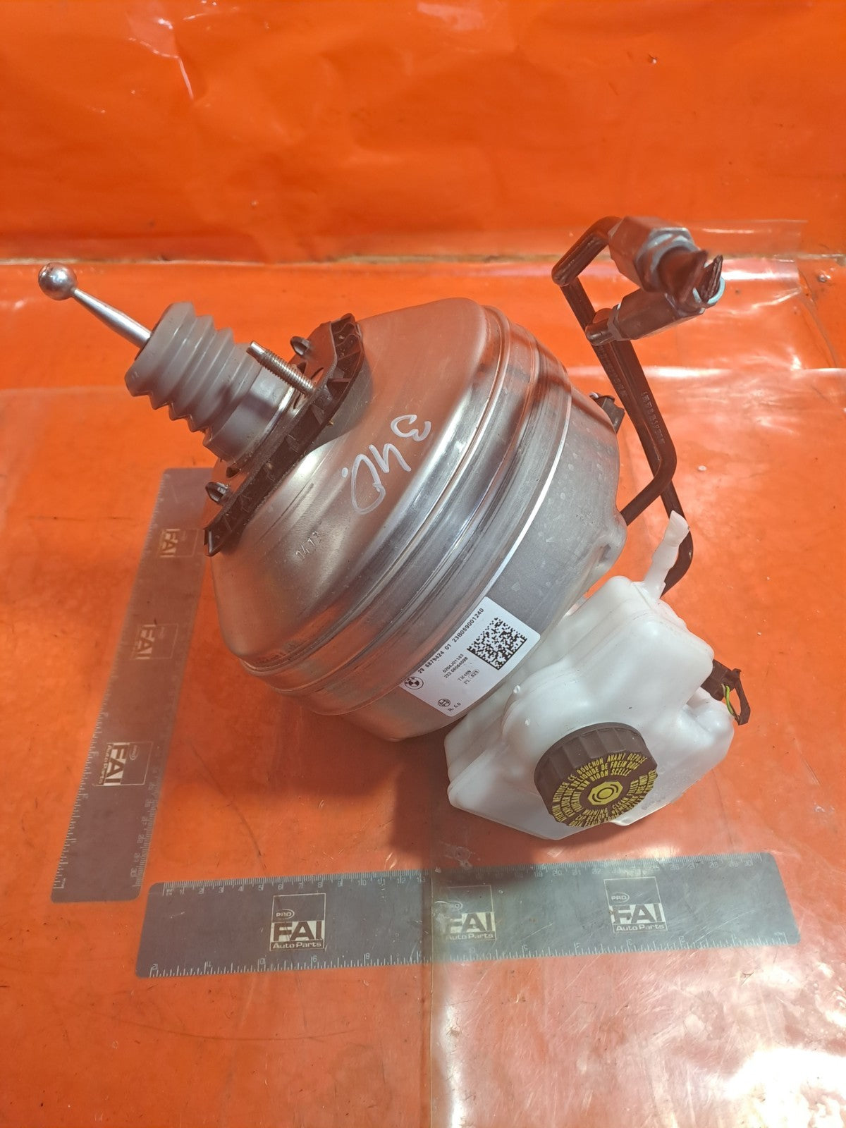 ✅BMW G20 330E 2.0 PETROL 2023 BRAKE SERVO WITH MASTER CYLINDER 6879424 Warranty - Image 4