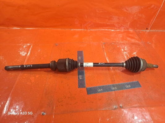 ✅2019 PEUGEOT 308 MK2 DRIVESHAFT FRONT RIGHT 9809527980 + WARRANTY A309 - Image 1