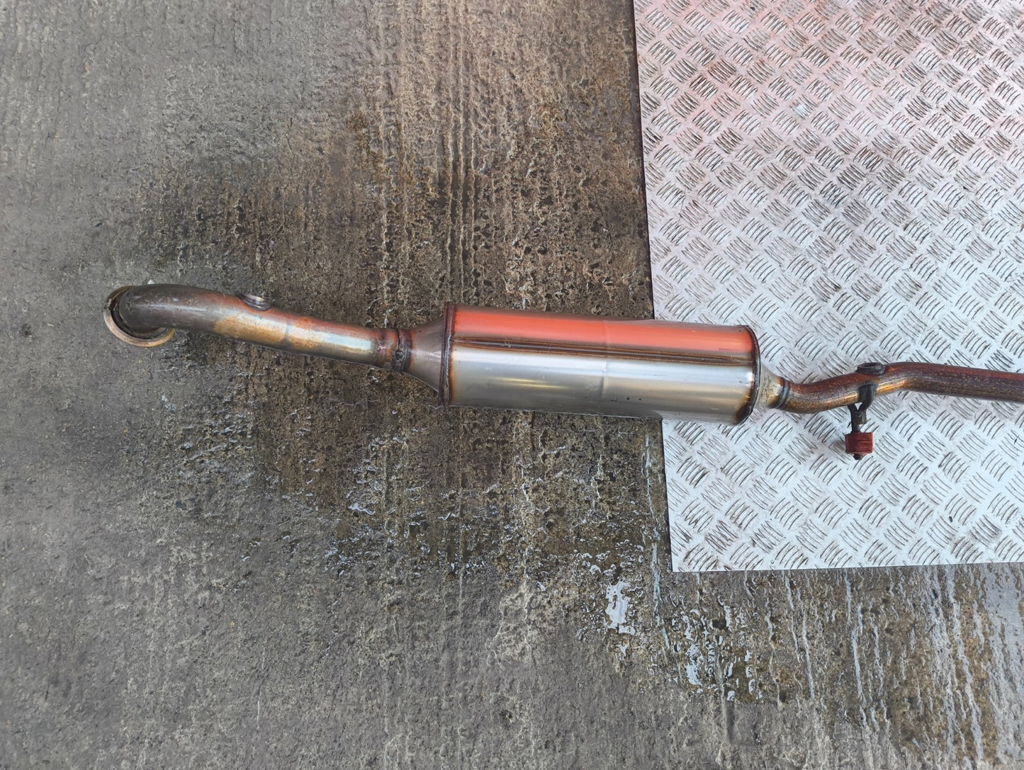 ✅2024 FORD TRANSIT COURIER 1.5D EXHAUST PIPE COMPLETE R2X6-5F297-AA A356 - Image 2