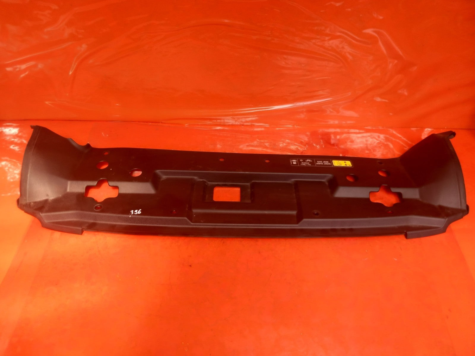 2025 Land Rover Defender L663 Front Bumper Upper Cover L8B2-8A100-A A396 - Image 1