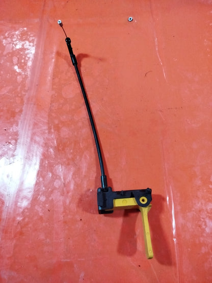 ✅2025 RENAULT CLIO V B7 BONNET HOOD RELEASE CABLE HANDLE 6562211318R + WARRANTY - Image 2