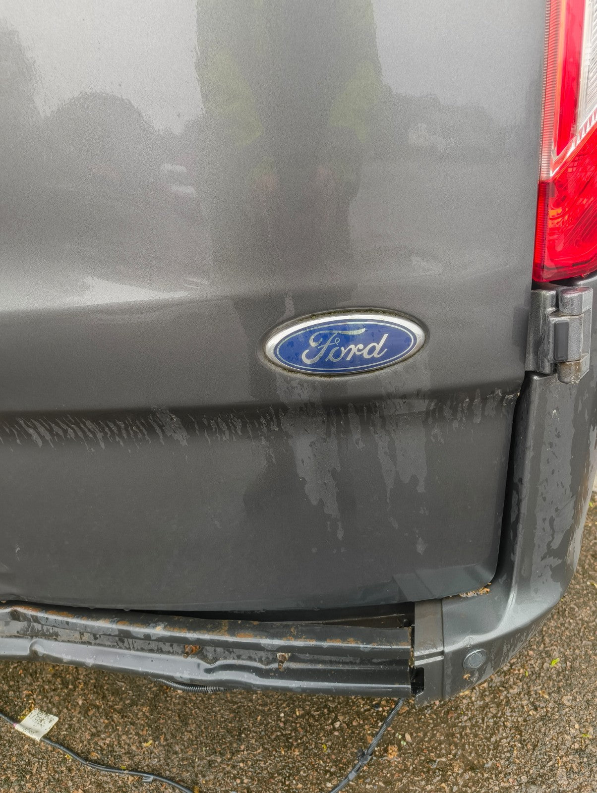 ✅Ford Transit Custom 2.0 Diesel 2019 Rear Right Door Bare Grey Dent A383 - Image 5