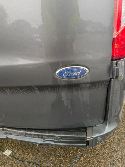 ✅Ford Transit Custom 2.0 Diesel 2019 Rear Right Door Bare Grey Dent A383 - Image 5