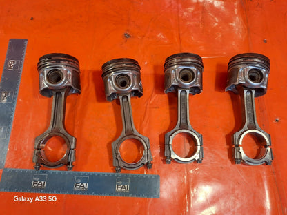 ✅Ford Tourneo Custom 2.0 Diesel 2017 YMFS Piston With ConRod x1 RFGK2Q6205BA - Image 2