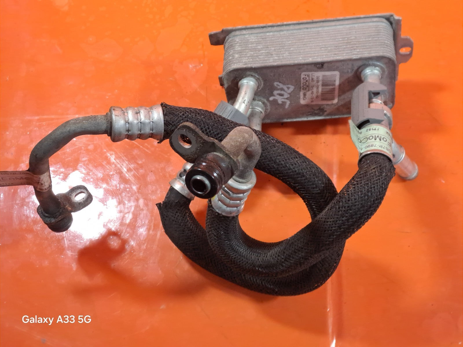 ✅FORD MONDEO TITANIUM 2.0 DIESEL 2015 GEARBOX OIL COOLER DG937A095AD A308 - Image 7