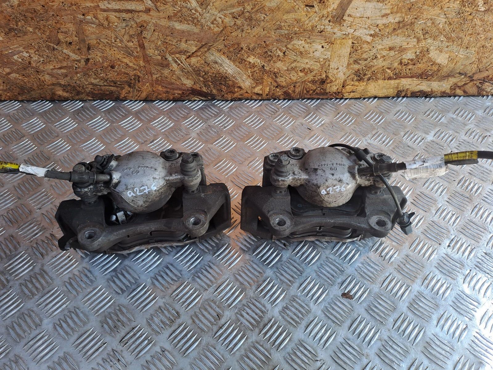 ✅AUDI Q5 S LINE 2.0 PETROL 2012 FRONT LEFT & RIGHT BRAKE CALIPERS 5069A Warranty - Image 4
