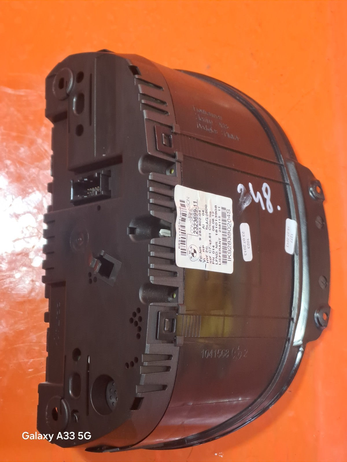 ✅2013 BMW 1 SERIES E88 M SPORT SPEEDO INSTRUMENT CLUSTER 9283802 +WARRANTY A348 - Image 12