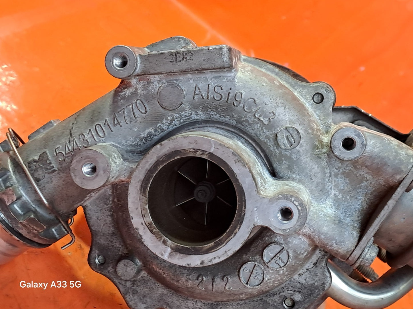 ✅MERCEDES NISSAN RENAULT 1.5 DIESEL TURBOCHARGER 54431014770 54389700006 xAA - Image 12