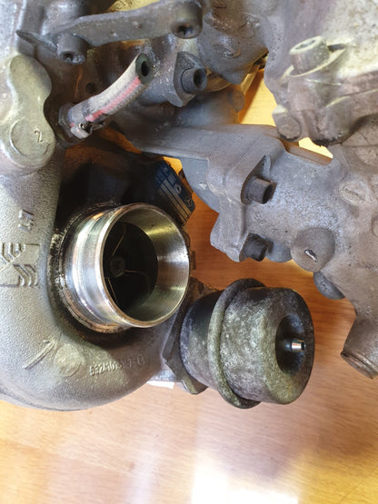 ✅2013 MERCEDES C CLASS W204 2.1CDI TURBO TURBOCHARGER A6510906180 +WARRANTY A167 - Image 4