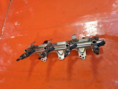 ✅2010 AUDI A5 8T S LINE 2.0TFSI FUEL RAIL 06J133317M + WARRANTY A223 - Image 7
