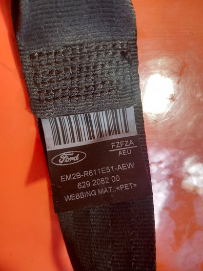 2019 Ford Galaxy MK3 Zetec Rear Left Seat Belt EM2B-R611E51-AEW Warranty A345 - Image 11
