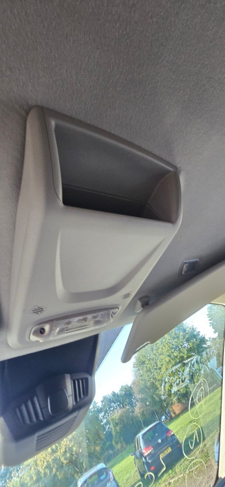 Ford Transit Custom 2.0 Diesel 2021 Front Interior Roof Light Warranty A420 - Image 1