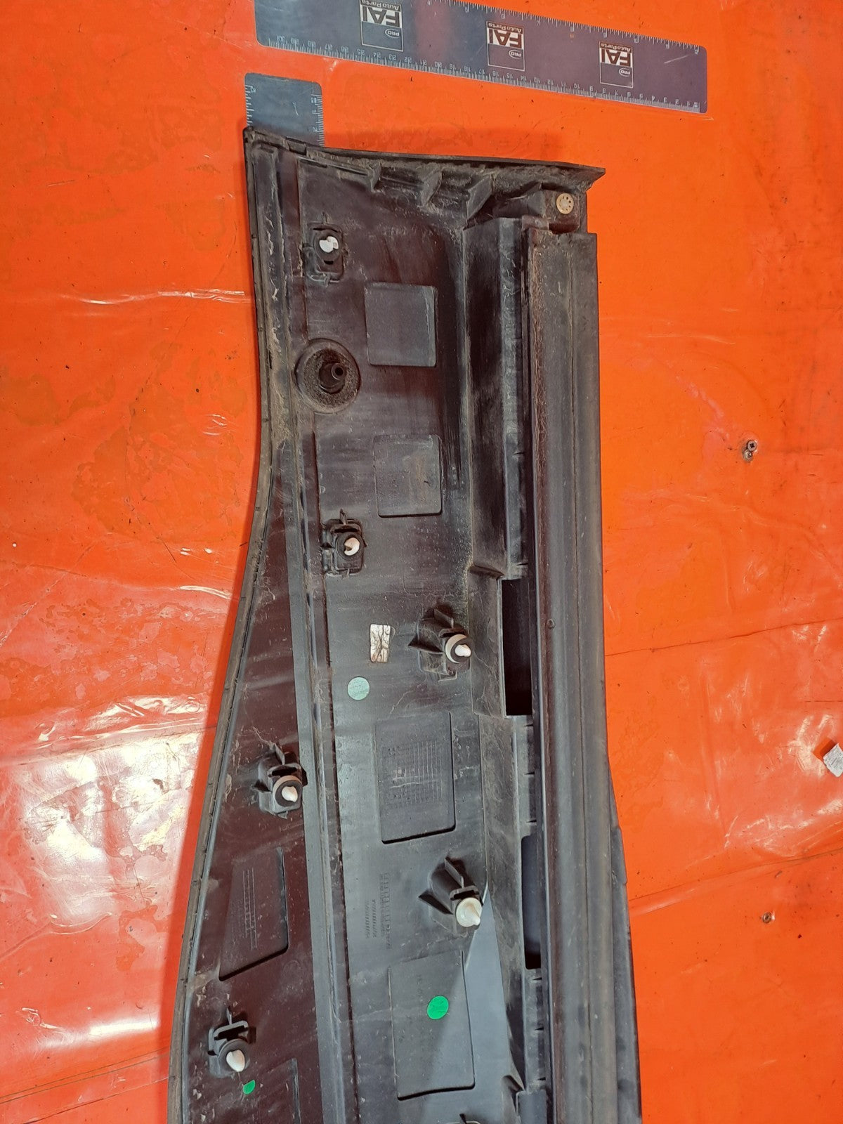✅2020 Jaguar I-Pace X590 Rear Right Door Lower Molding J9D3-274A48-A A375 - Image 10