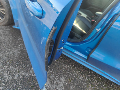 ✅2019 FORD FOCUS MK4 ST-LINE FRONT LEFT BARE DOOR W/O MIRROR BLUE + WARRANTY - Image 9