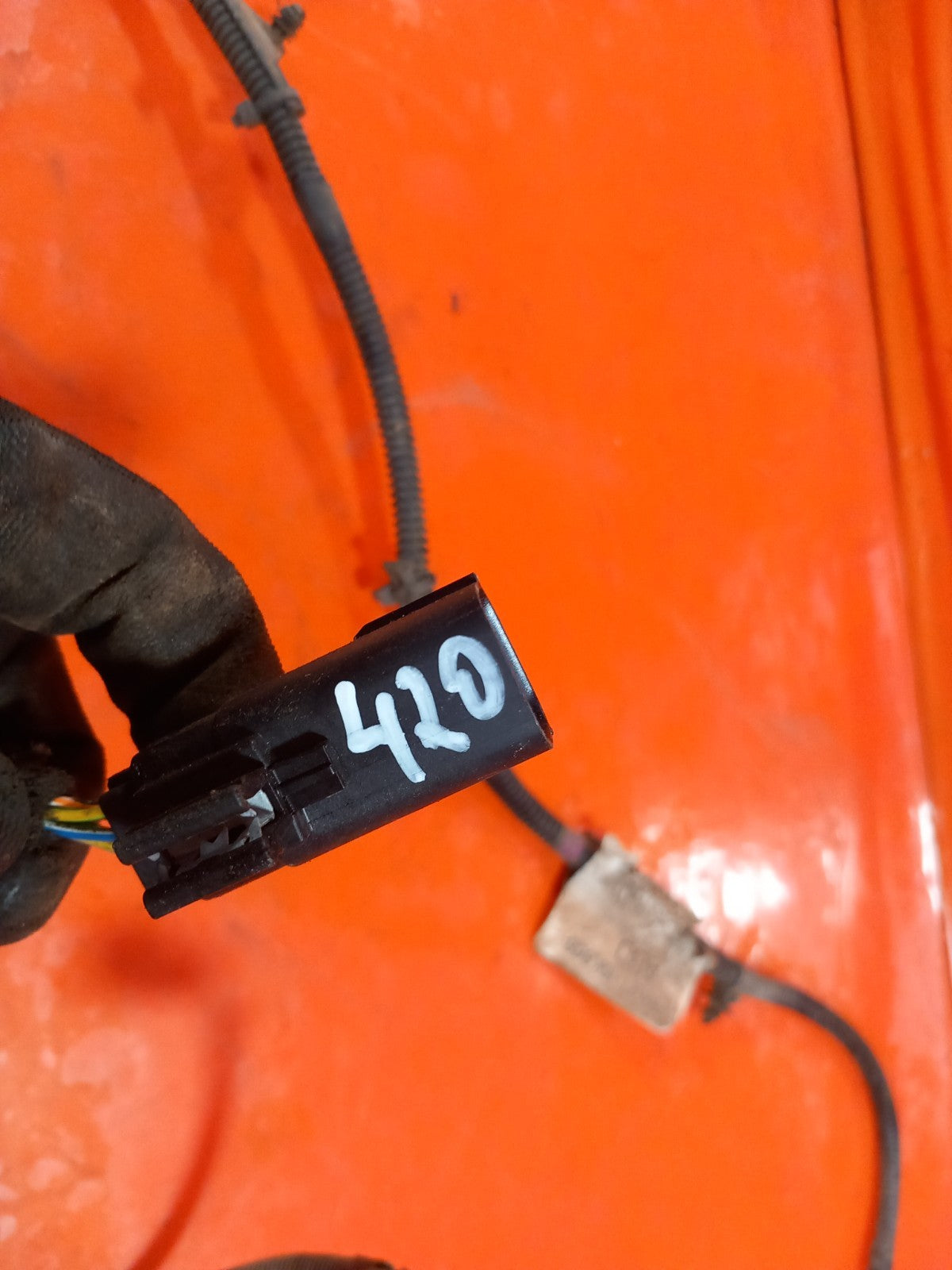 2021 Ford Transit Custom Rear Bumper Parking Sensor Wiring Loom KK2T-15K868 A420 - Image 10
