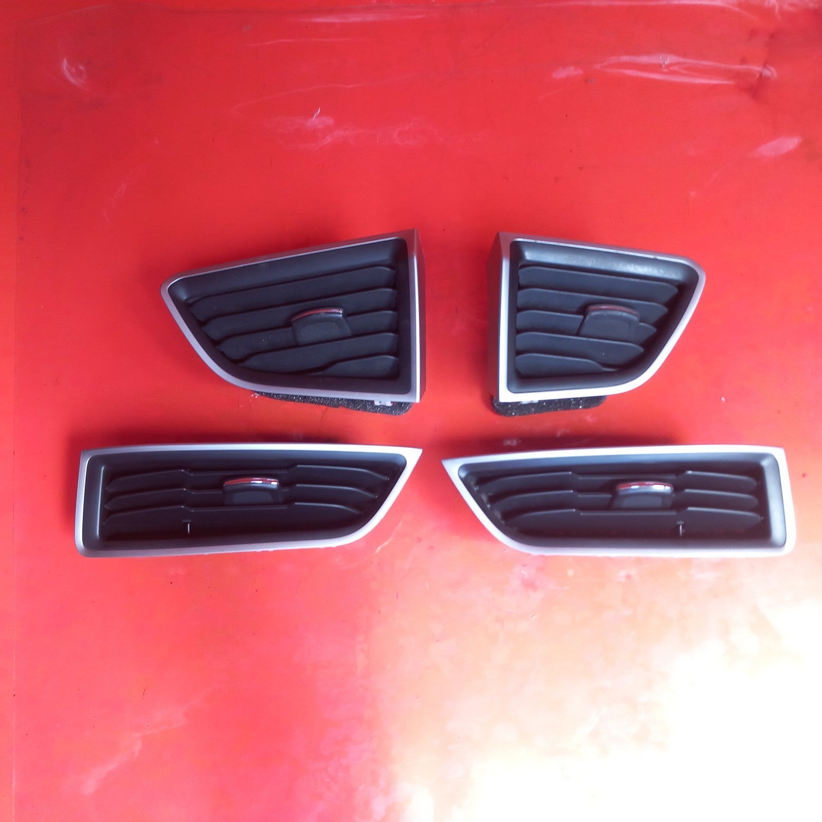 2019 Ford Galaxy MK3 Zetec Dash Air Vent Set EM2B-19C682-AK EM2B-19893-CF A345 - Image 2