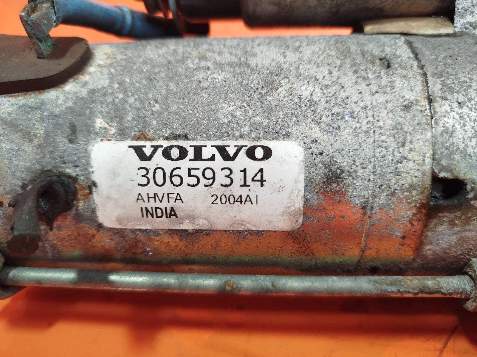 ✅VOLVO XC60 SE AWD 2.4 DIESEL 2012 STARTER MOTOR 30659314 Warranty A289 - Image 2