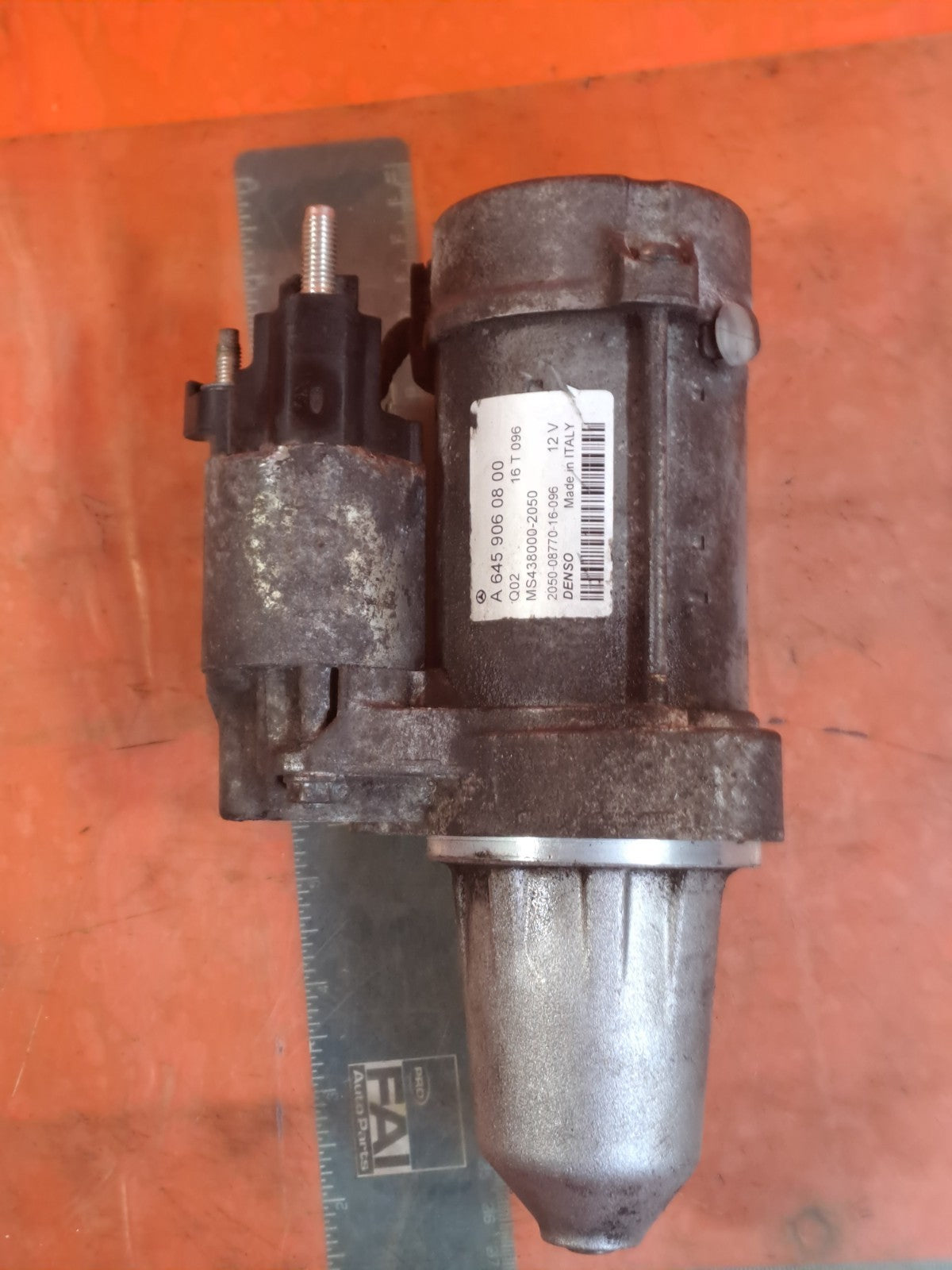 ✅2016 MERCEDES GLA X156 STARTER MOTOR A6459060800 + WARRANTY A334 - Image 7