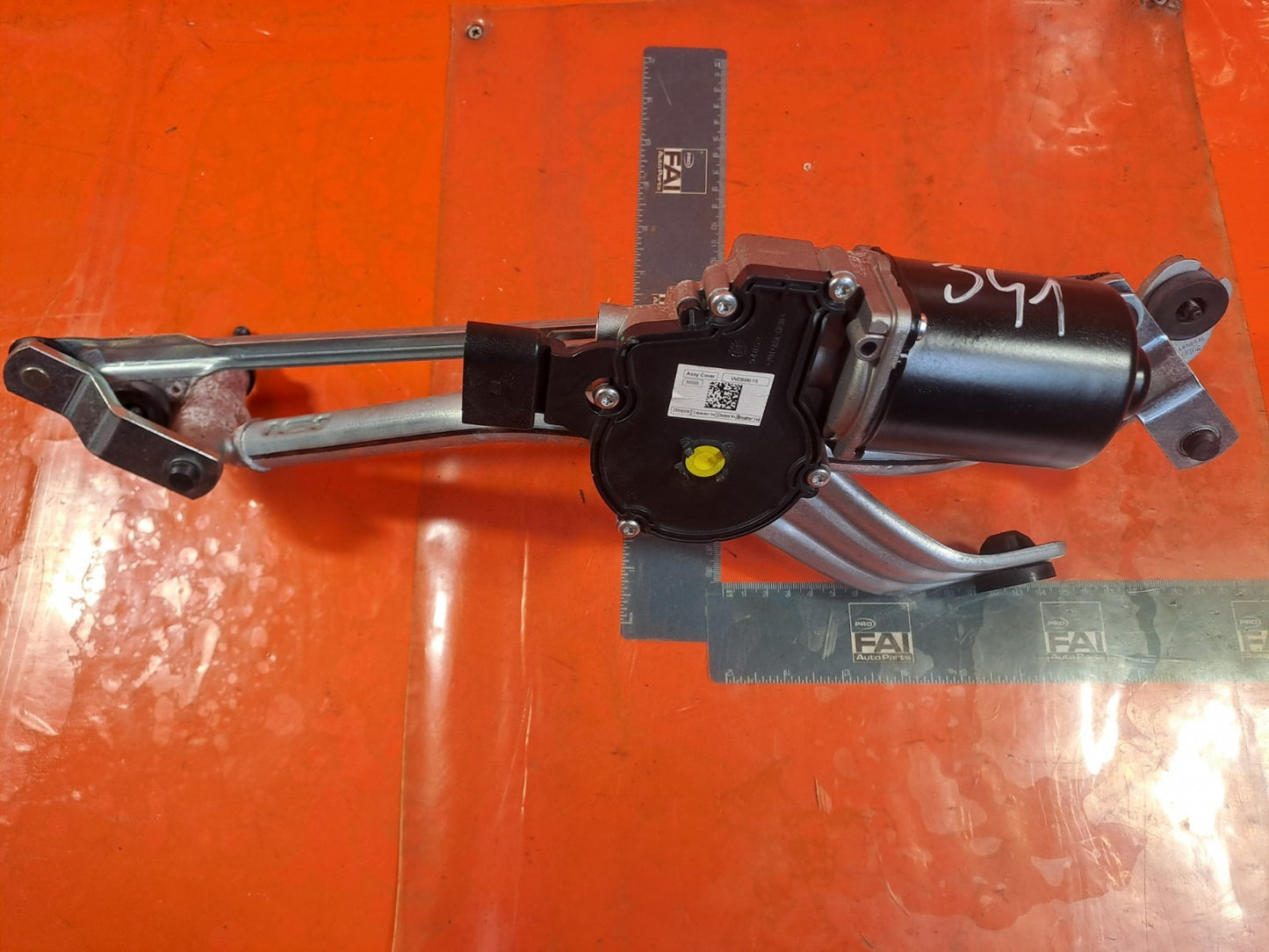 ✅FORD GRAND TOURNEO CONNECT VW CADDY FRONT WINDSCREEN WIPER MOTOR & LINKAG A341 - Image 9