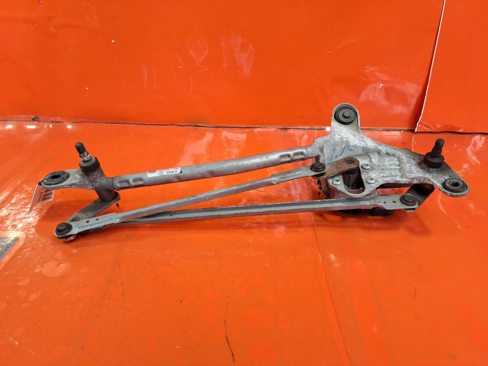 ✅Tesla Model 3 Long Range 2020 WIPER MOTOR & LINKAGE 1095855-00-A Warranty A266 - Image 2