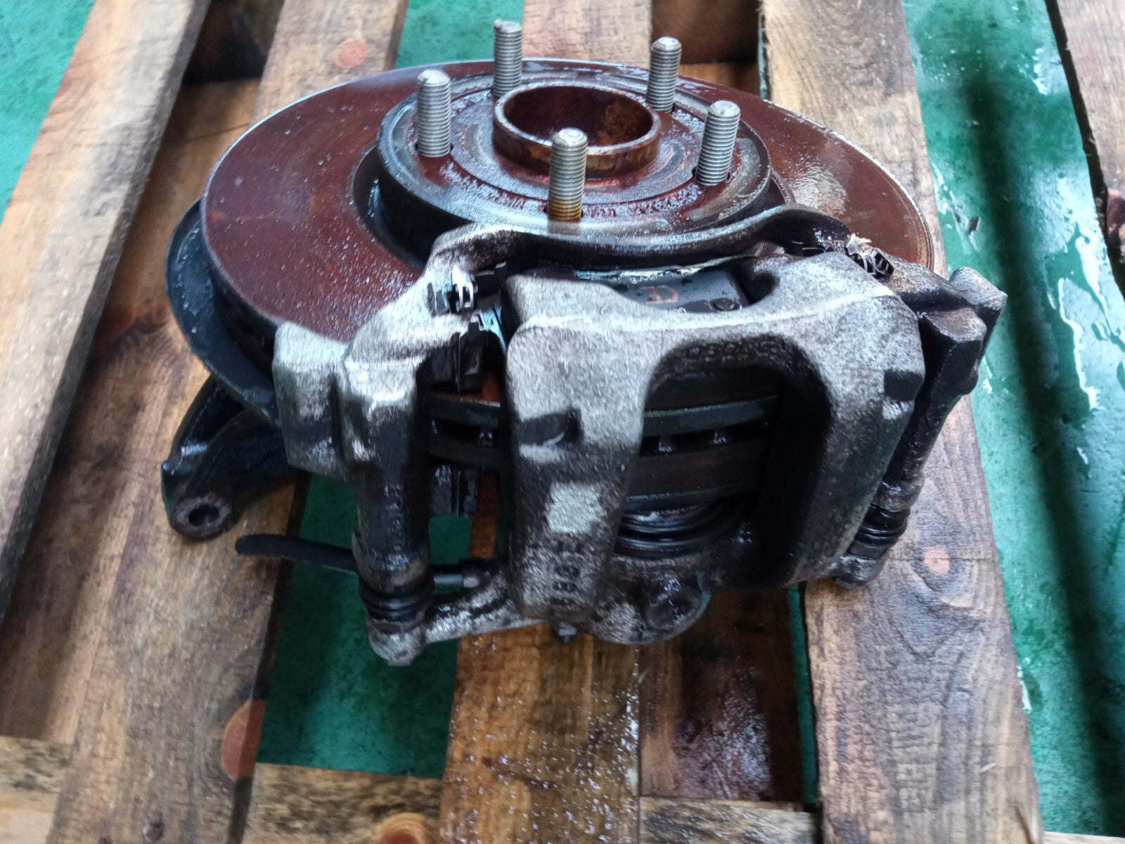 2020 FORD PUMA ST-LINE 1.0 PETROL FRONT LEFT SUSPENSION HUB L1TC3K171B1A - Image 9