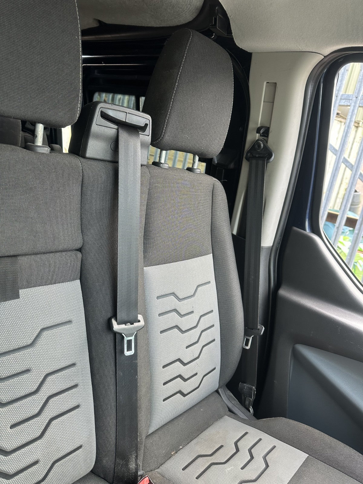 ✅2014 Ford Transit Custom Front Passenger Double Seat Heated + Warranty A379 - Image 4