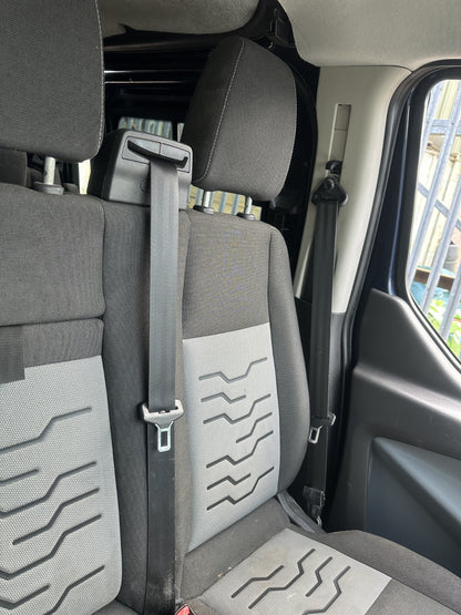 ✅2014 Ford Transit Custom Front Passenger Double Seat Heated + Warranty A379 - Image 4