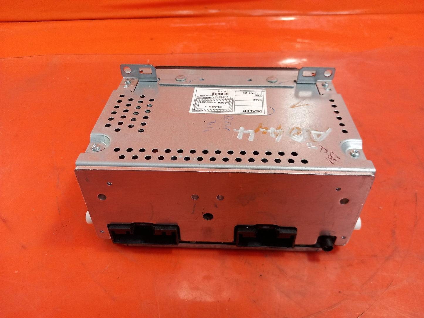 Ford Ecosport 1.0 Petrol 2015 Radio CD Player Head Unit DN1518C815PG A044 - Image 7