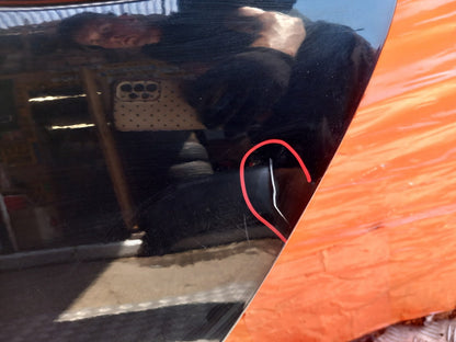 BMW F44 218I M Sport 1.5 Petrol 2020 Rear Left Door Black Scratches A386 - Image 9
