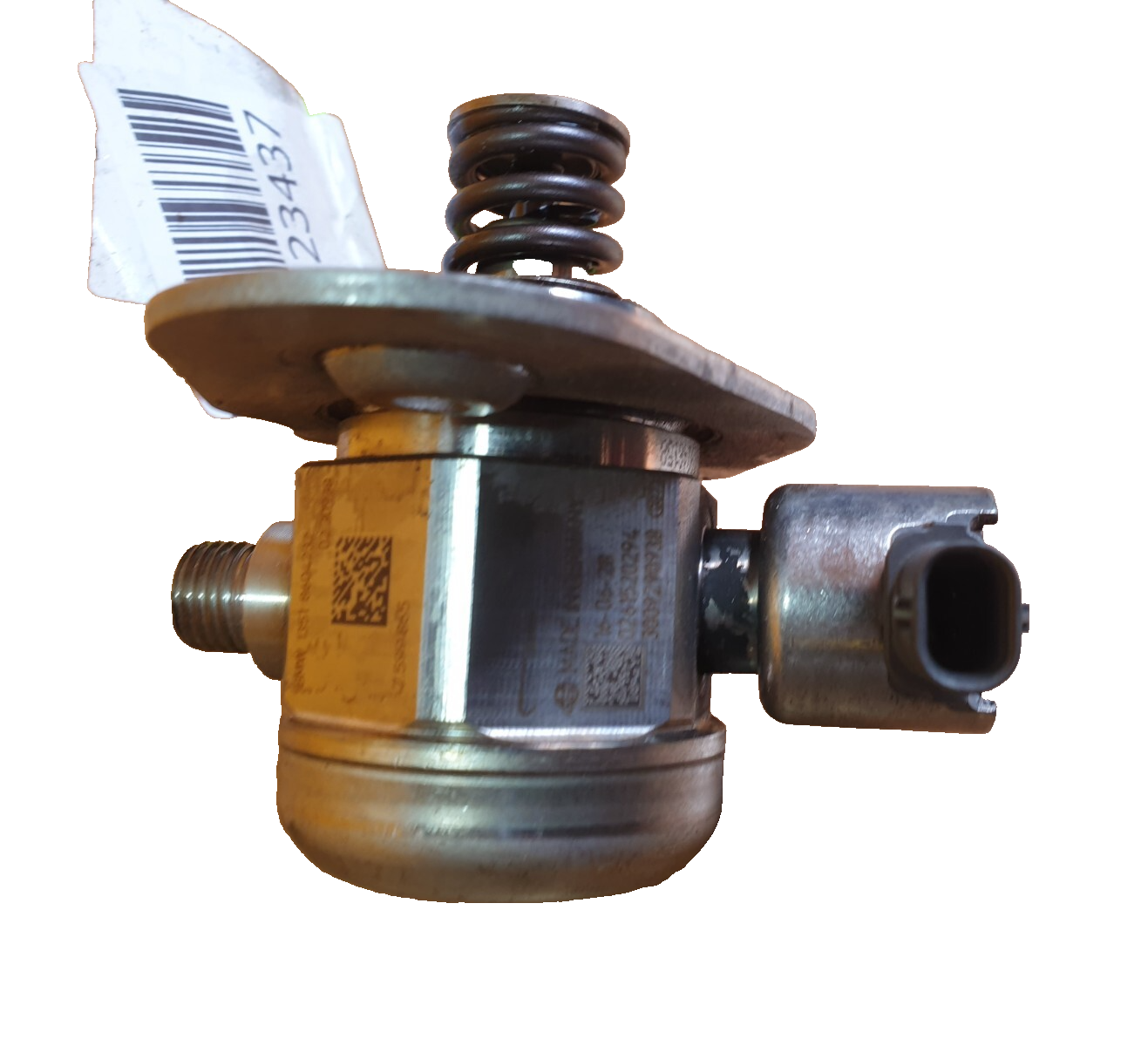 2014 BMW 5 Series F11 4.4P High Pressure Fuel Pump 7599865 8604232 Warranty A153 - Image 1